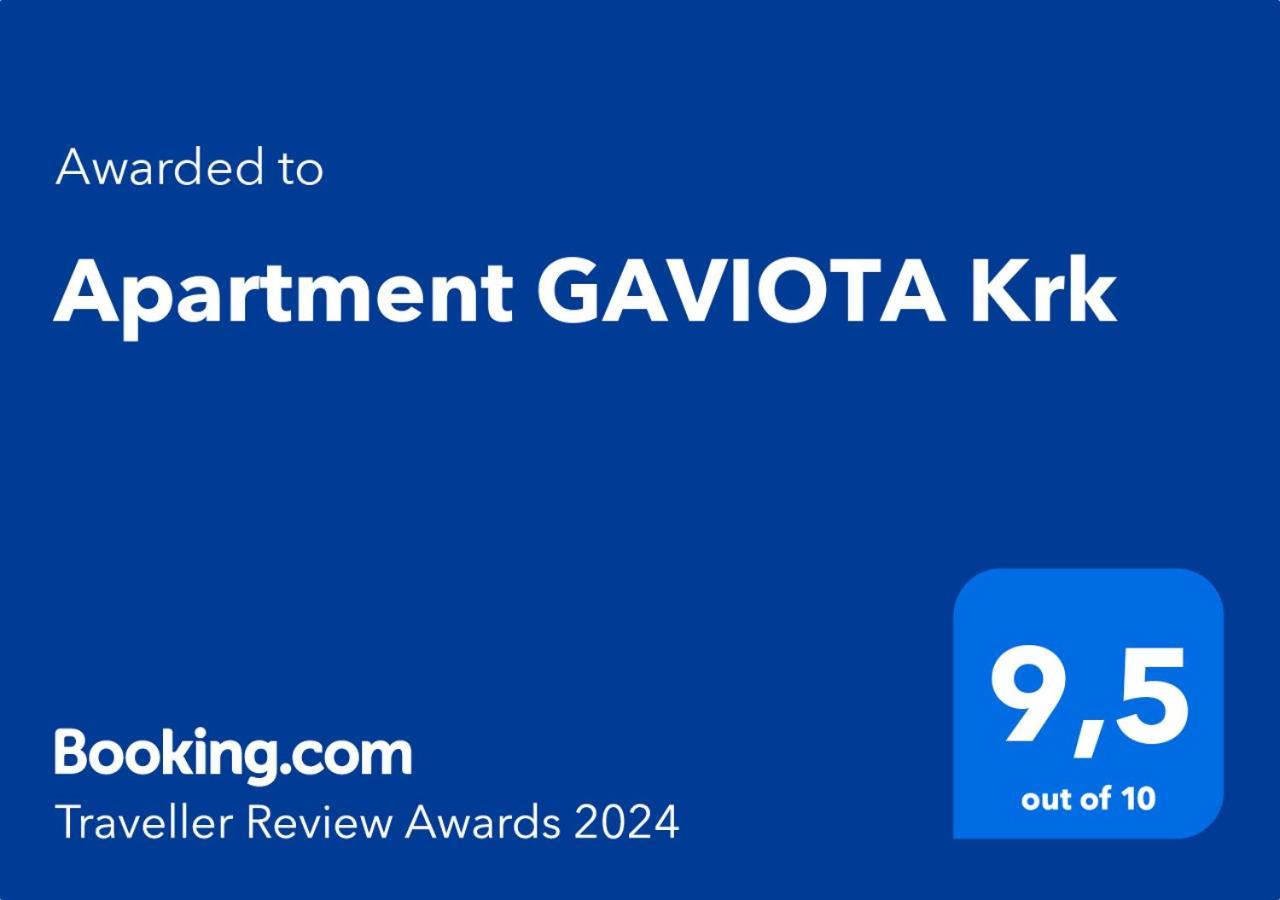 Apartment Gaviota Krk كرك المظهر الخارجي الصورة