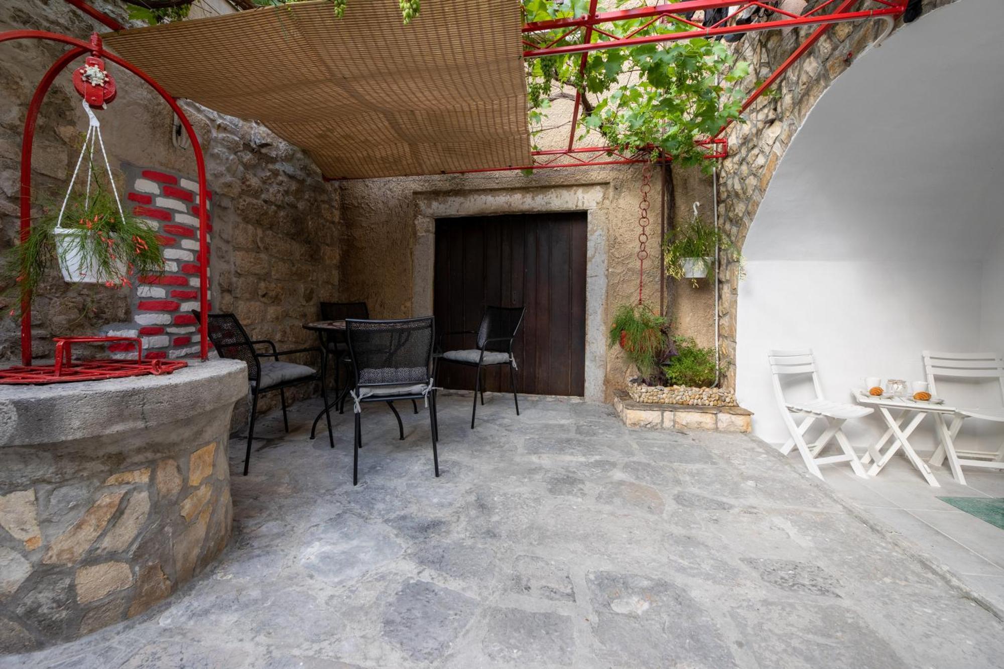 Apartment Gaviota Krk كرك المظهر الخارجي الصورة