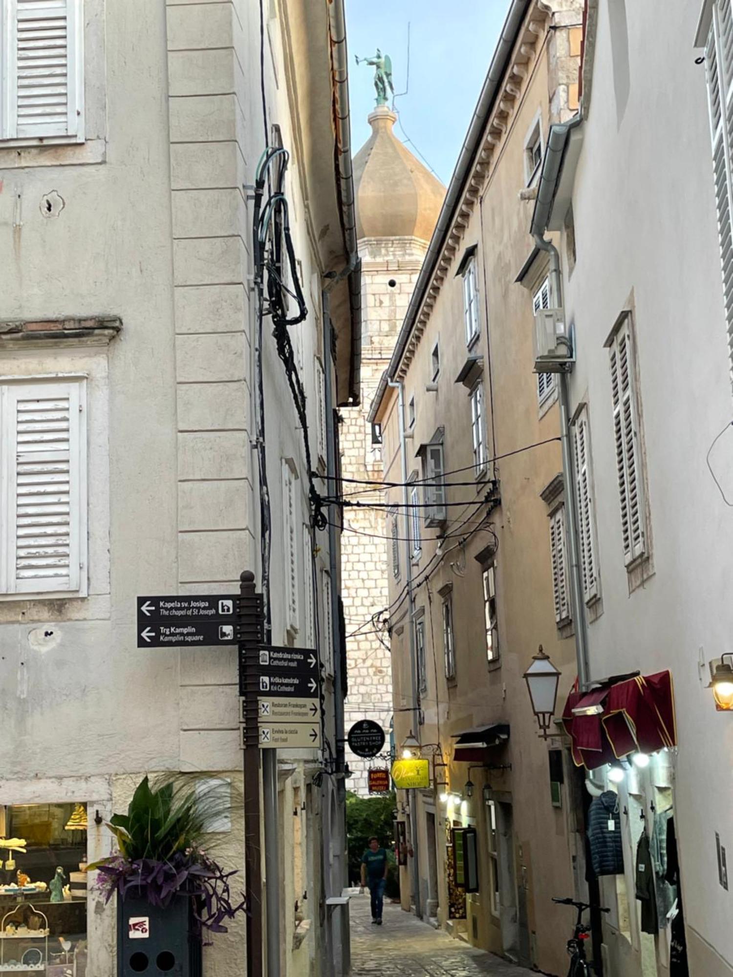 Apartment Gaviota Krk كرك المظهر الخارجي الصورة