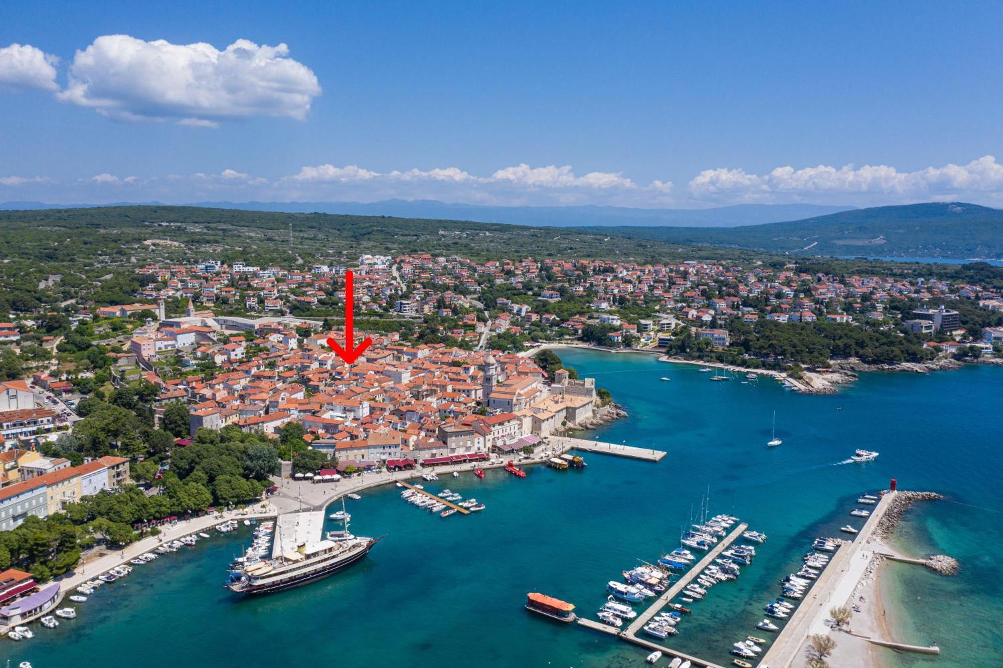 Apartment Gaviota Krk كرك المظهر الخارجي الصورة